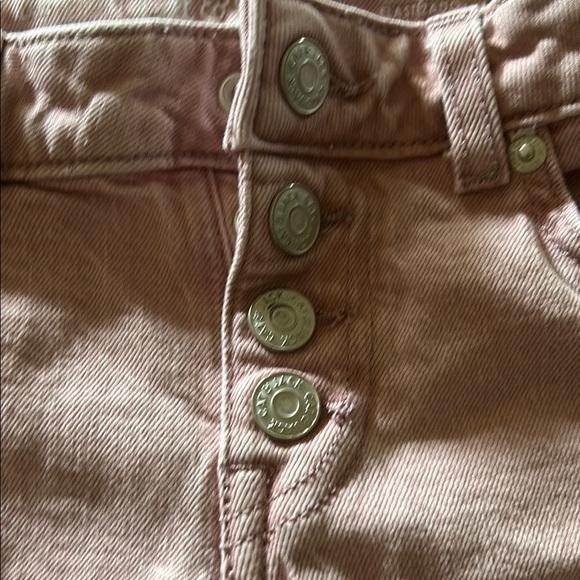 Cat and Jack bootcut stretch jeans Pink Frayed Hem Jeans and basic blue - Picture 3 of 7